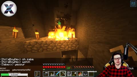 TWO STREAMS IN ONE DAY???? what is this?? Vanilla Minecraft 1.13 