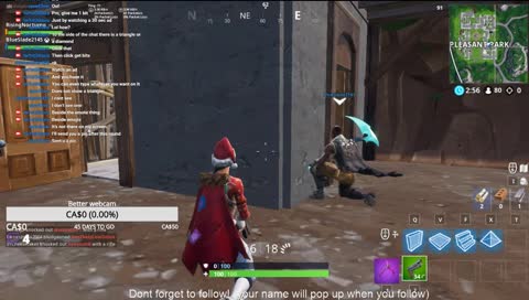 Fortnite, Solos, Duos, Playground fill! Tune in!