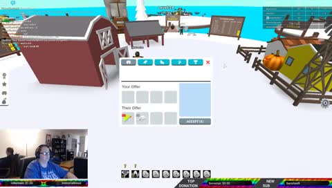 playing with viewers !roblox