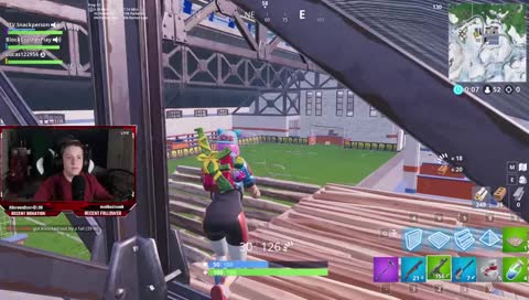 Grinding fortnite out NOG OPS IS BACK 