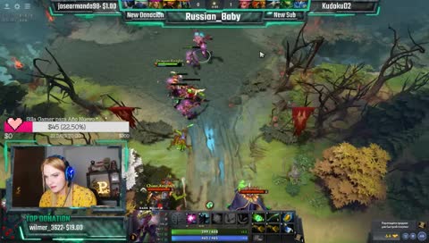 [ESP/PE/RU] HERMANA DE DENDI ! HIJA DE MR.CHOCO ! CUÑADA DE SMASH!!! RAMPAGE WOMAN !!