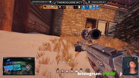 [PC] Wind Bastion Ranked | Rainbow Six Siege