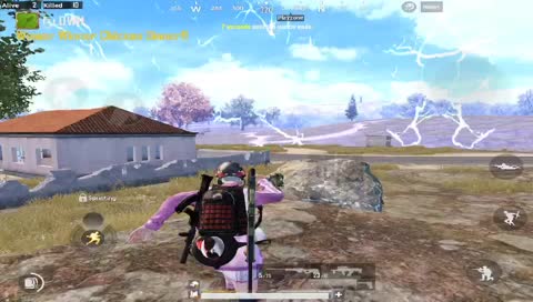 Watch me play PUBG MOBILE via Omlet Arcade 