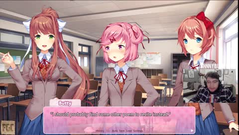 Finer Games: Doki Doki Kinda Day || BLIND || Johnnybumpkins Reviews