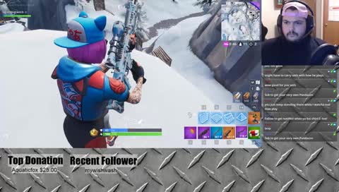 never saw it coming...