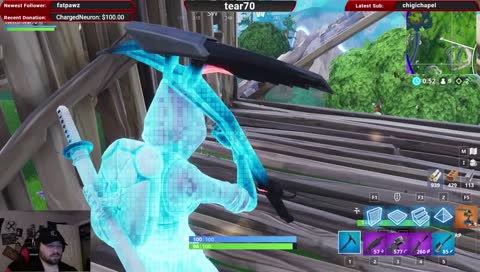 THE GAME HAS BROKEN DOWN!? Tear70 died...