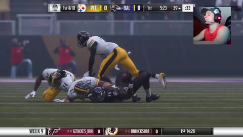 (PS4) - Week 9 v Steelers -1,000 views today!!!- 6/10 SUB GOAL 105/150 Dec Follow Goal!