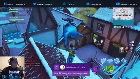 Fortnite with the boys // Scump is having me watch the OpTic house while he is in Vegas