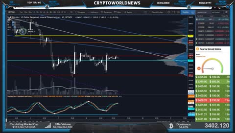 Let's Look at the Market! !website !showtime for schedule