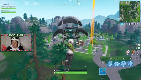 PandyTree (big fall) CONTENT!