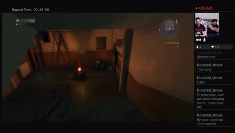 Playthrough dying light w/ the chosis