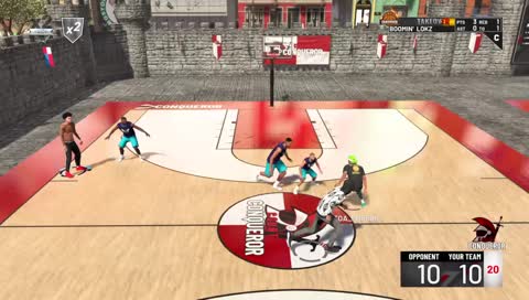 [NZ] COURT CONQUEROR 