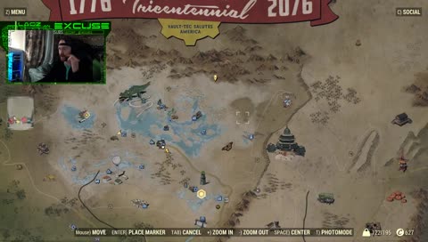 Exploring the Wasteland ; Lvl 18