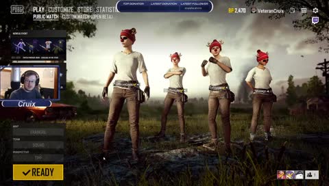 Some pubg, then ff14 with friends