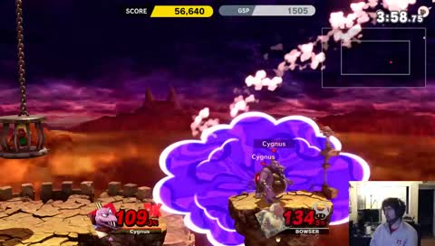 We are in here! SmashBros Stream!