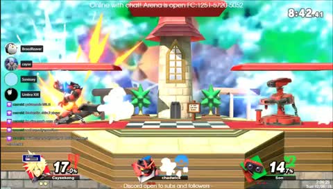 SMASH ULTIMATE, With viewers/subs/followers -- Unlocking roster then online, discord open to followers and subs ~