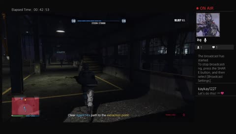 Watch the Heist rage