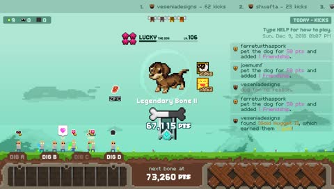 dont kick the dog [December Update! Armor up, and defend the Dog!]