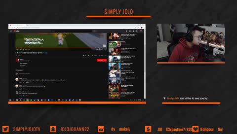 [!blind] 1st Playthrough | Twitter @SimplyJojo