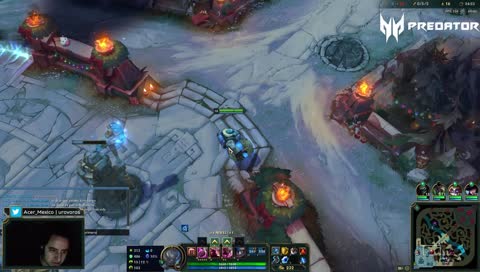 Stream con @urovoros