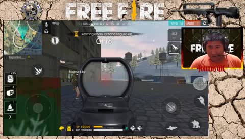 FREE FIRE region SUDAMERICA full clasificatoria - mana tu LOOT para entrar a la SQUAD