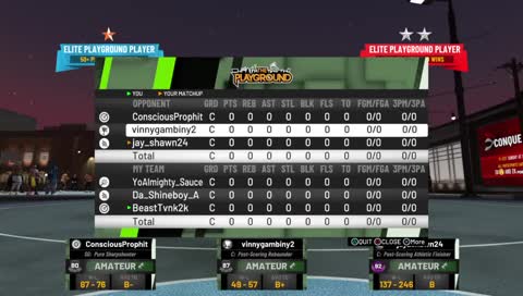 2k19 Park  🎮🎮🔥🔥come and chill  