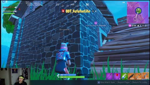 BDT_FufuforLife is awesome. He’s playing with my brother and took the win all by himself!!