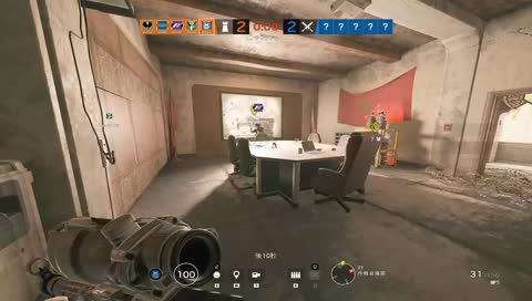 ソロラン10連ガチャ【R6S】