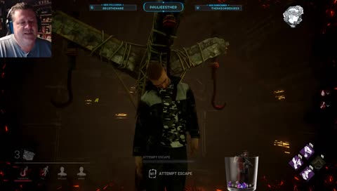 Dead By Daylight Live stream| Watch out!