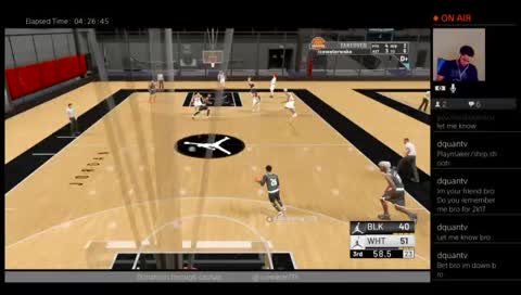 Wukanda  2k19 proam rec with friends team and myteam 