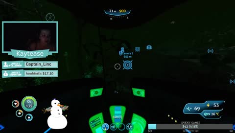SUBnautica Saturday! Getting spooky in a submarine !sub !sip !discord !surgery