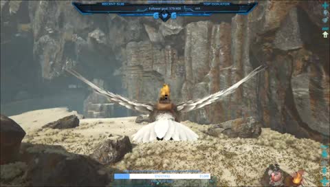 Relaxing by playing some Ark!!! Previously a drunk Stream! #Lurkforce #TeamB42 #SGS