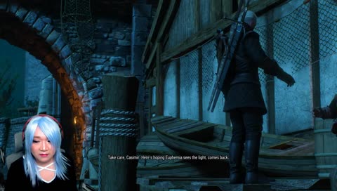 [TW3] The Witcher 3 (PC - Blind Playthrough): Hearts of Stone DLC Continues! Night 2 - Oceans 11 - Geralt Edition! (NO SPOILERS PLZ!)