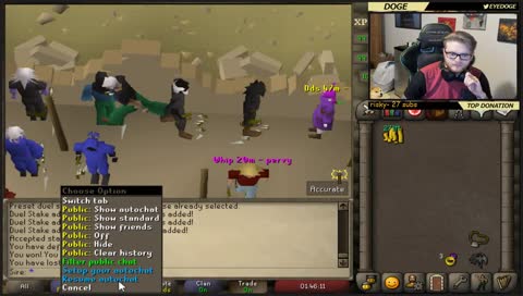 staking