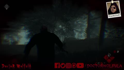 Dr. Wolfula Plays Friday the 13th on Xbox One!