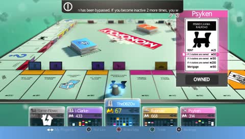 Losing Monopoly Matches [PS4]