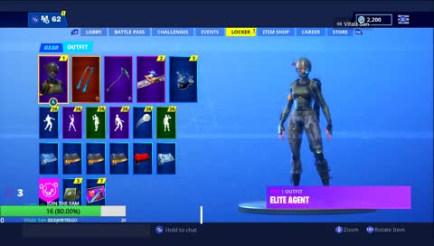 V-BUCKS GIVE AWAY | WORST FORTNITE PLAYER EVER