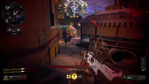 Late Night Sniping | COD BO4 Aggressive Sniping