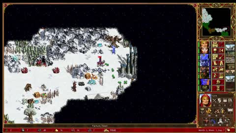 Heroes 3 of might and chill