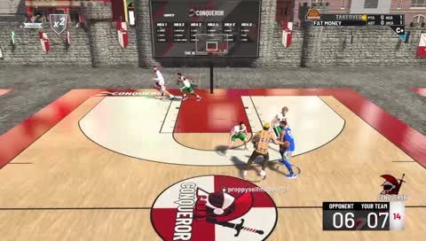 Get the passport! Court Conqueror