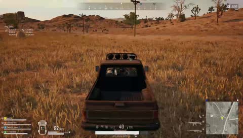 배틀그라운드 즐거움 지향 스쿼드