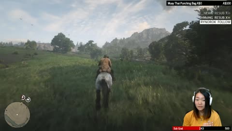 [AUS] Saddle up, it's Sunday | !submas |