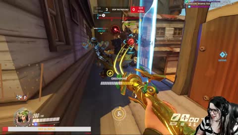 Let's play some Overwatch and get real mad