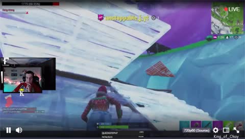 PS4 | Stream sniping Zang-wang | Twitter: @TheKing_Of_Okay