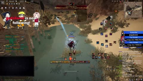 [Kunoichi TH] ขอทางหน่อยคร่า คนสวยจะฟาม