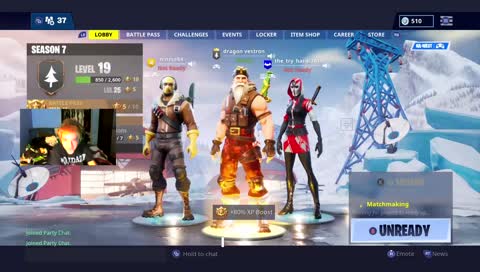 Fortnite Gameplay /Xbox streamer