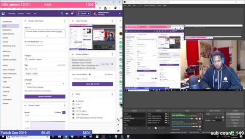 First time league of legends player! test stream monkaS