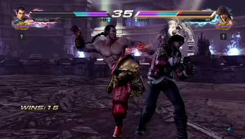 통닭러브 철권방송