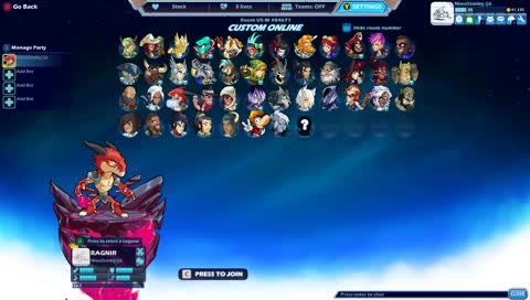 Broke version of Smash :P