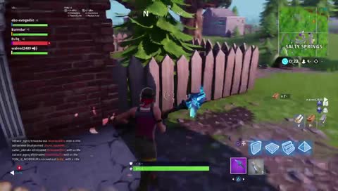 فورت نايت | اول بث بسم الله